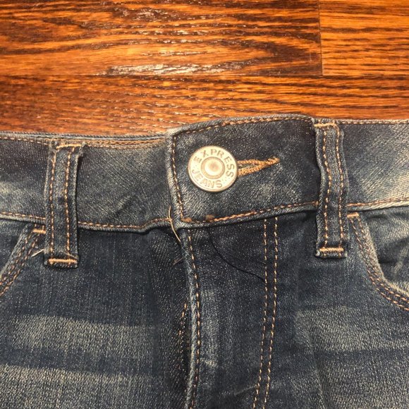 Express Jean Shorts - Picture 3 of 7